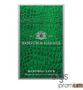 Benson & Hedges Menthol 100s Cigarettes: A Smooth and Satisfying Smoke ...