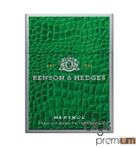 Benson & Hedges Menthol Cigarettes: A Premium Smoking Experience ...