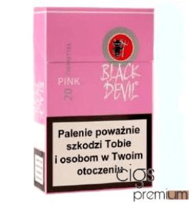 Black Devil Pink