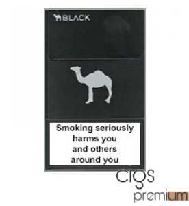 camel cigarettes black