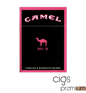 pink camel cigarettes