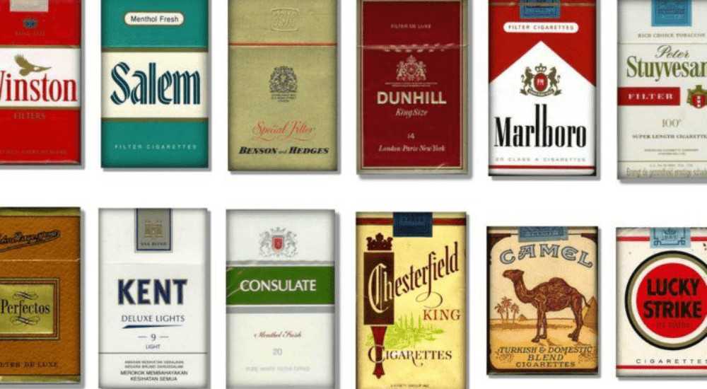 popular cigarette brands