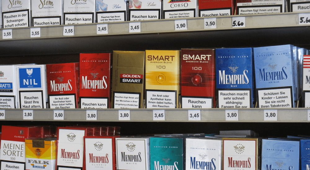Different Types of Cigarettes
