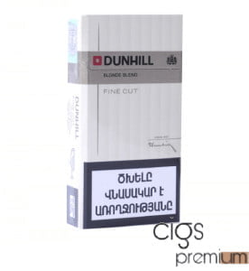 Dunhill Fine Cut White - Cigarettes Premium