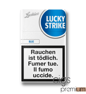 Lucky Strike Blue Cigarettes - Smooth and Flavorful - Cigarettes