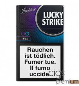 Lucky Strike Double Click Cigarettes - Customize Your Menthol