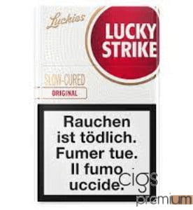 Lucky Strike Red Cigarettes - Rich and Flavorful Taste