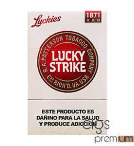 Lucky Strike Rojos Cigarettes - Bold, Satisfying Smoke - Cigarettes Premium
