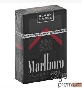 Marlboro Black Label