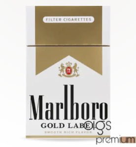 Marlboro Gold Label