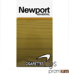 Newport Non-Menthol Gold 100s Cigarettes- Cigarettes Premium