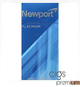 Newport Platinum Blue 100s
