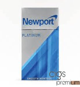 Newport Platinum Silver 100s