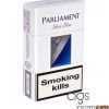 Parliament Silver Blue