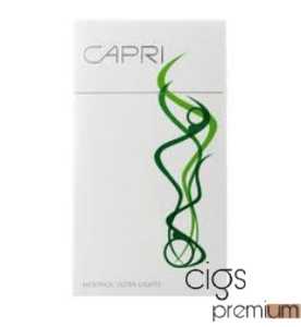 Capri Cigarettes, Magenta 120's 20 Ea, Cigarettes