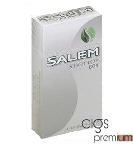 Salem Silver 100s