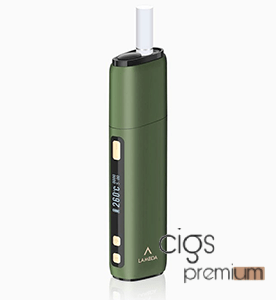Lambda CC Green - Cigarettes Premium