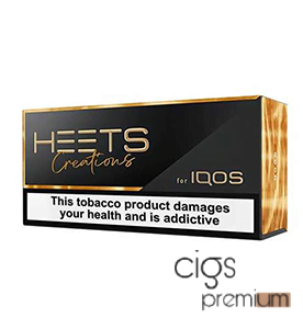 HEETS - Revolutionizing Tobacco Enjoyment - Cigarettes Premium