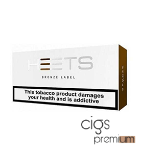 HEETS Bronze Label Tobacco Sticks 10x20