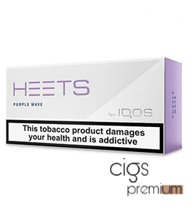Heets For IQOS Purple Wave - Cigarettes Premium