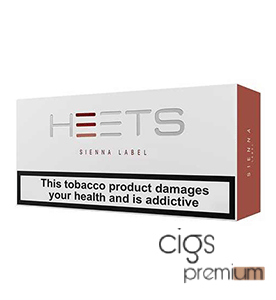 Heets For IQOS Sienna Label