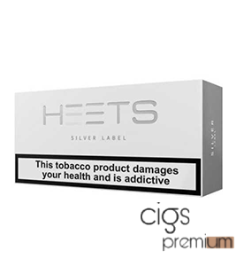 Heets For IQOS Silver Label Exclusive - Cigarettes Premium