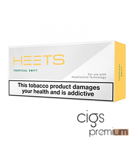 Heets For IQOS Tropical Swift - Cigarettes Premium