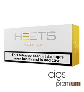 IQOS Heets Yellow Tobacco Sticks