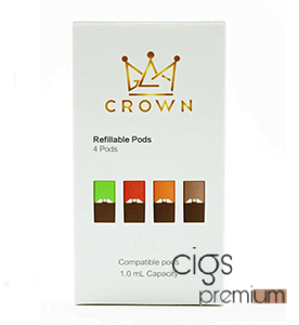 Crown Refillable JUUL Pods