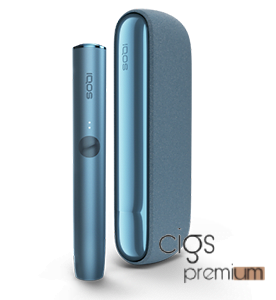 IQOS Iluma Kit Azure Blue - Cigarettes Premium