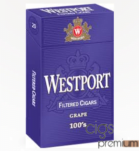 Westport Filtered Cigars Grape