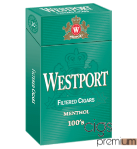 Westport Filtered Cigars Menthol